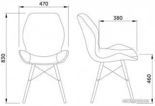 AksHome Rio 70474 (шоколадный)