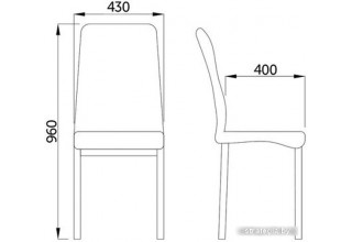 AksHome Romeo (черный/хром)