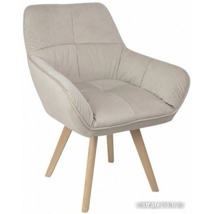 Интерьерное кресло AksHome Soft (бежевый)