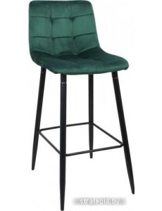 Стул AksHome Stella (зеленый велюр HLR57/черный)