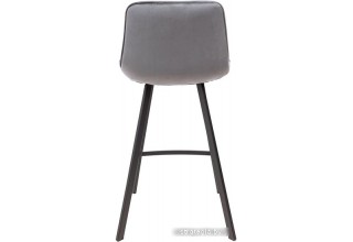 AksHome Leros (серый велюр HLR-21/черный)