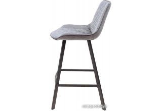 AksHome Leros (серый велюр HLR-21/черный)