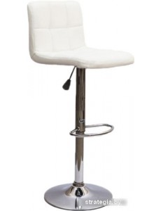 Стул AksHome Logos (экокожа, белый)