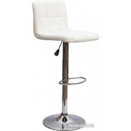 Стул AksHome Logos (экокожа, белый)