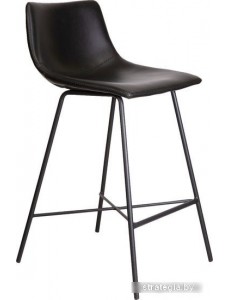 Стул Седия Mexico (искусственная кожа, черный/черная нить)