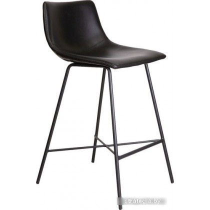 AksHome Mexico (искусственная кожа, черный/черная нить)