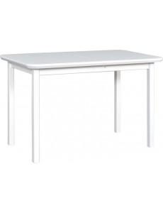 Обеденный стол DREWMIX Max 4 S (белый)