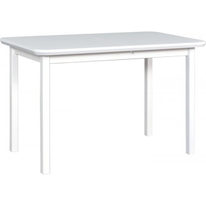 Обеденный стол DREWMIX Max 4 S (белый)