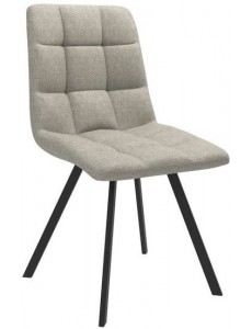 Стул Listvig Фин (латте/черный)