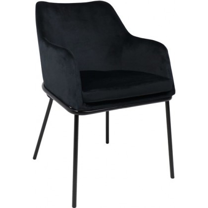 Алвест AV 318 (черный бархат H-75/черный)