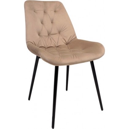 Алвест AV 435 (капучино бархат H-65/черный)