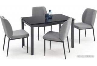 Halmar Jasper (серый/черный)