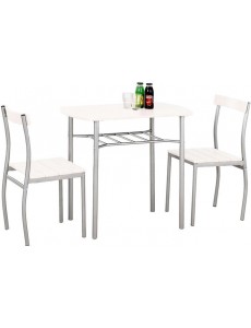 Обеденная группа Halmar Lance (белый)