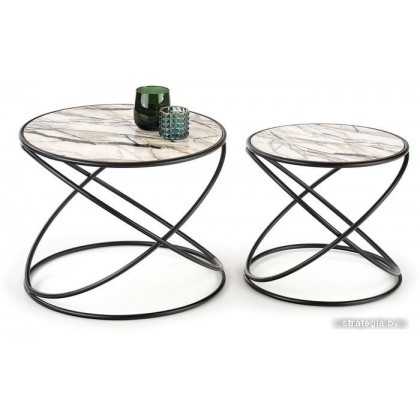 Halmar Susanna (белый мрамор/черный)