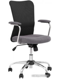 Кресло Halmar Andy (серый/черный)