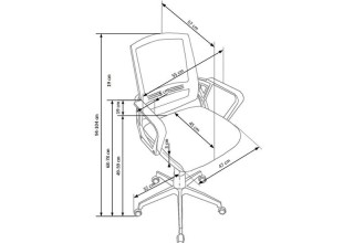 Halmar ASCOT (черный)