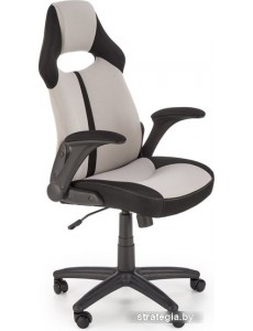 Кресло Halmar Bloom (серый/черный)