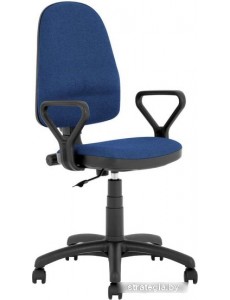 Кресло Halmar BRAVO (темно-синий)