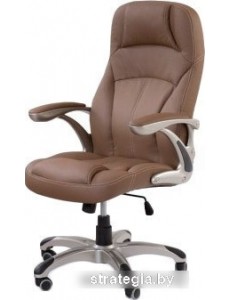 Кресло Halmar Carlos (светло-коричневый)