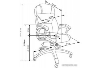 Halmar Desmond 2 (темно-серый)