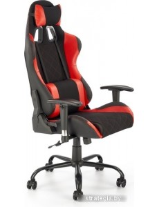 Кресло Halmar Drake (красный/черный)