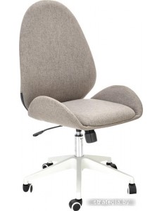 Кресло Halmar Falcao (серый/белый)