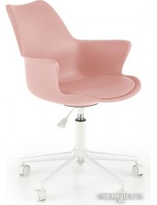 Кресло Halmar Gasly (розовый)