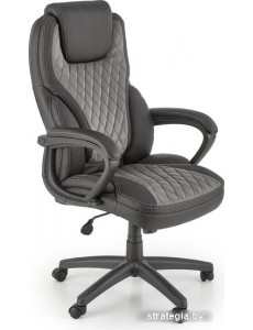 Кресло Halmar Gandalf (черный/серый)