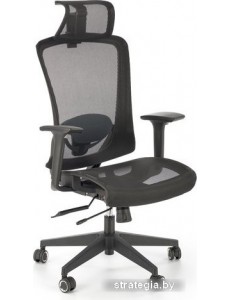 Кресло Halmar Goliat (черный)