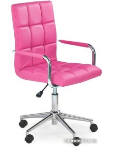 Компьютерное кресло Halmar GONZO 2 (розовый)