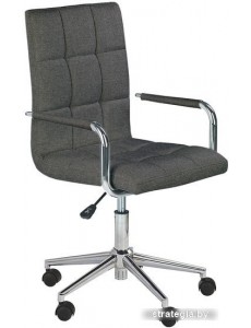 Кресло Halmar Gonzo 3 (темно-серый)