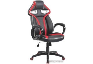 Halmar HONOR (черный/красный)