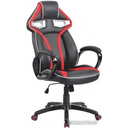 Halmar HONOR (черный/красный)