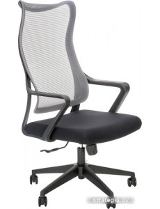 Кресло Halmar Loreto (серый/черный)