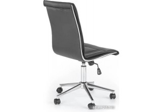 Кресло Halmar Portos (черный/хром)