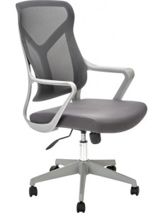 Кресло Halmar Santo (серый)