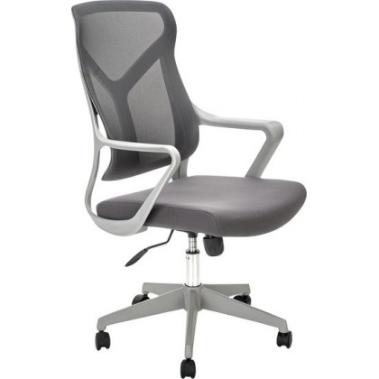 Кресло Halmar Santo (серый)