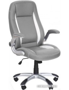 Кресло Halmar Saturn (серый)