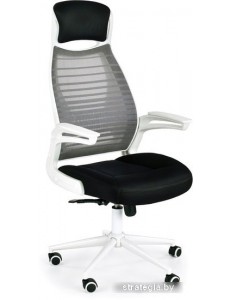 Кресло Halmar FRANKLIN (черный/белый)