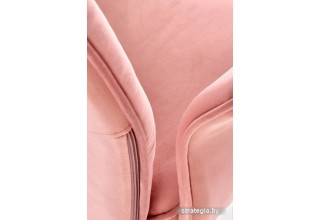 Кресло Halmar Tulip (розовый/черный)