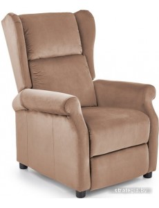 Реклайнер Halmar Agustin 2 (бежевый)