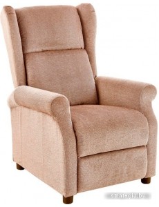 Реклайнер Halmar Agustin M (бежевый)