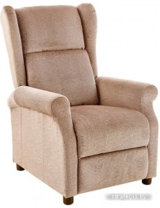 Реклайнер Halmar Agustin (бежевый)