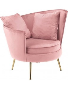 Интерьерное кресло Halmar Almond (розовый)