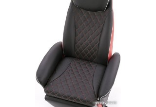 Halmar Camaro (черный/красный)