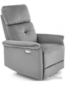 Электрический реклайнер Halmar Semir раскладное (серый)