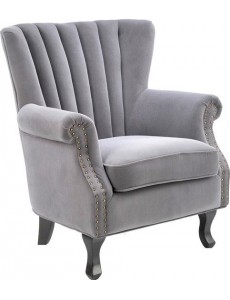 Интерьерное кресло Halmar Titan (серый)