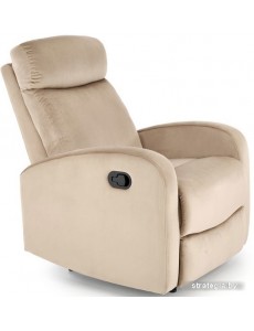 Реклайнер Halmar Wonder раскладное (бежевый)