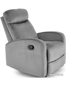 Реклайнер Halmar Wonder раскладное (серый)