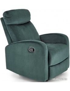 Реклайнер Halmar Wonder раскладное (темно-зеленый)